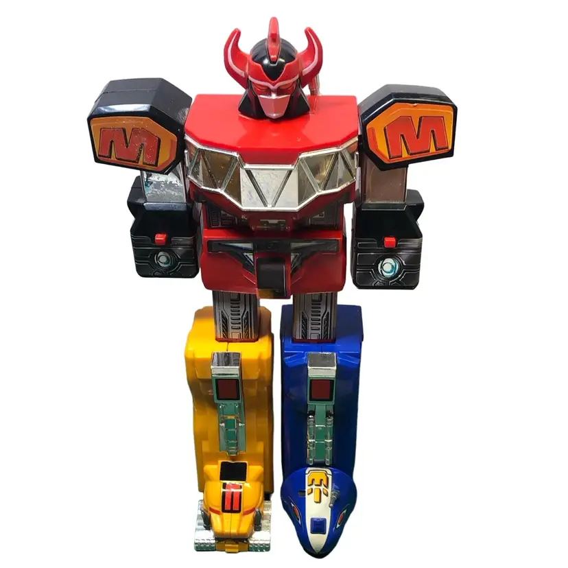 1991 Bandai Mighty Morphin Megazord Robot 