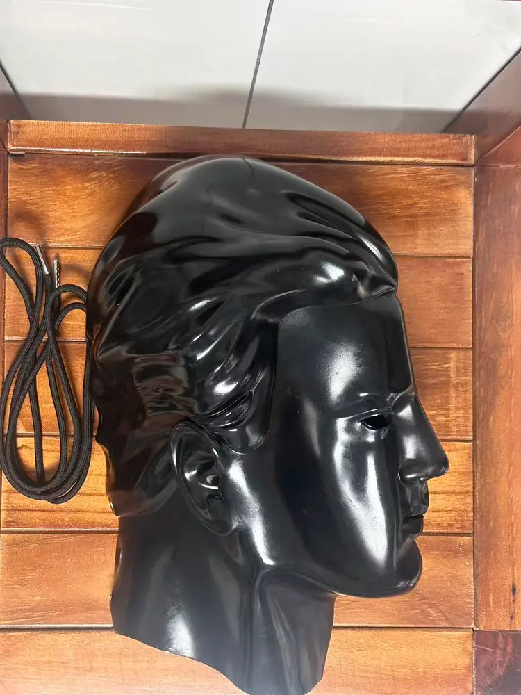 Latex "Gentleman" Mask
