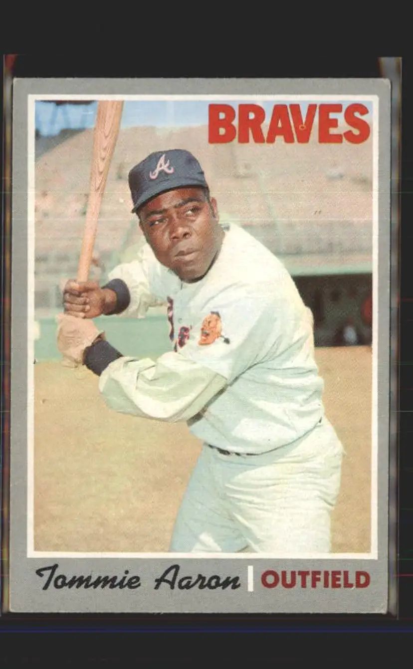 Tommie Aaron 1970 Topps #278 - () - Atlanta Braves