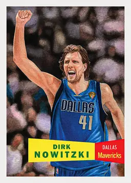 Dirk Nowitzki - 2025-26 NBA Living Set® - Card 5 - PR: 5770