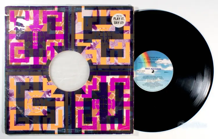 Stephanie Mills - If I Were Your Woman (1987) Vinyl LP • I Feel Good All Over