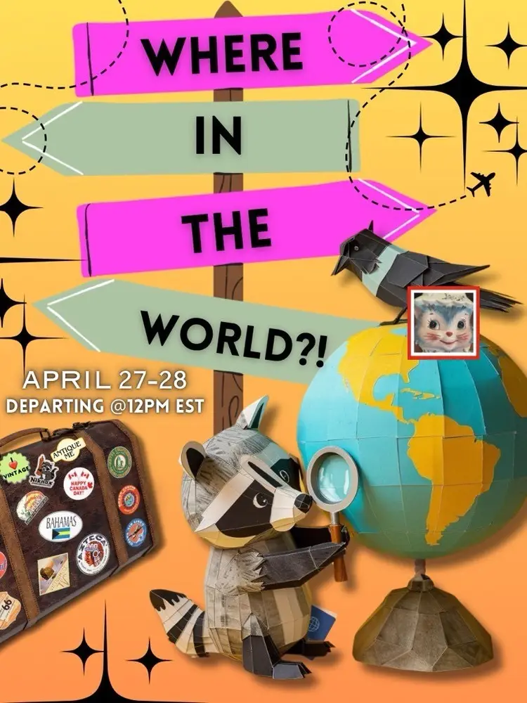 Where In The World?! Canada