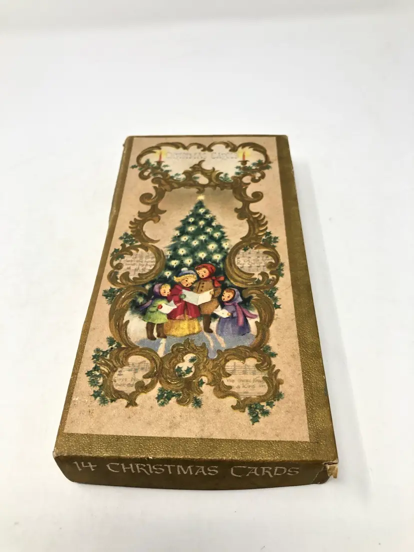 Vintage Boxed Set of Christmas Cards