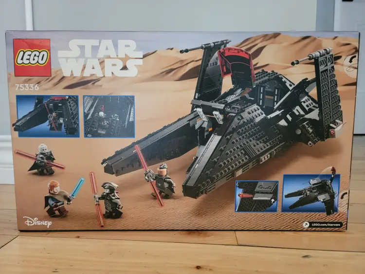 Lego Star Wars 75336 - Inquisitor Transport Scythe, New & Sealed