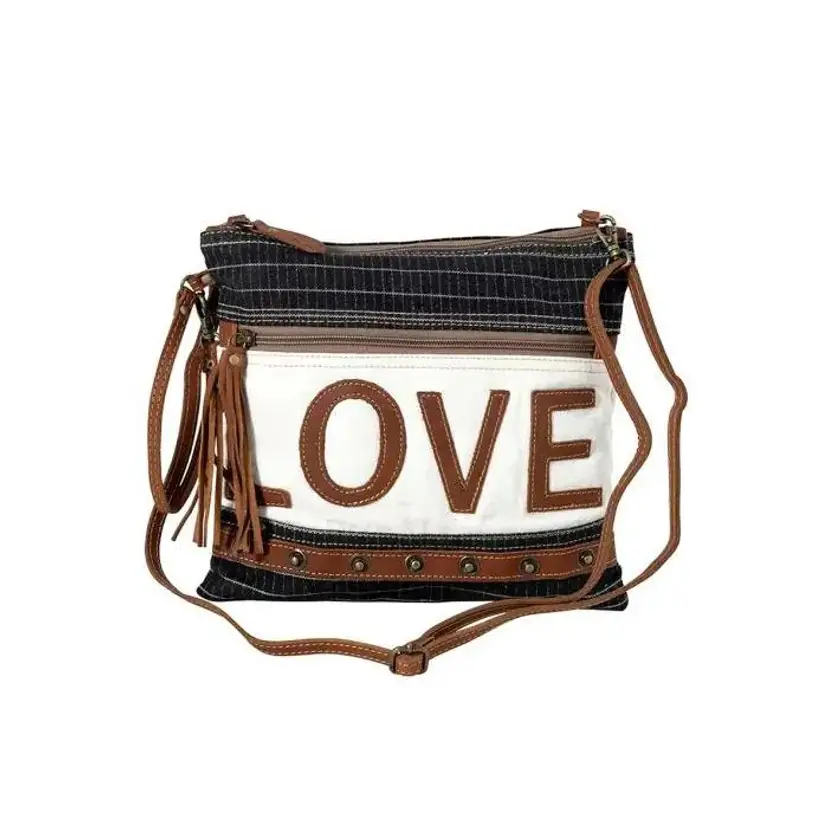 Myra Bag Love Design Crossbody Bag