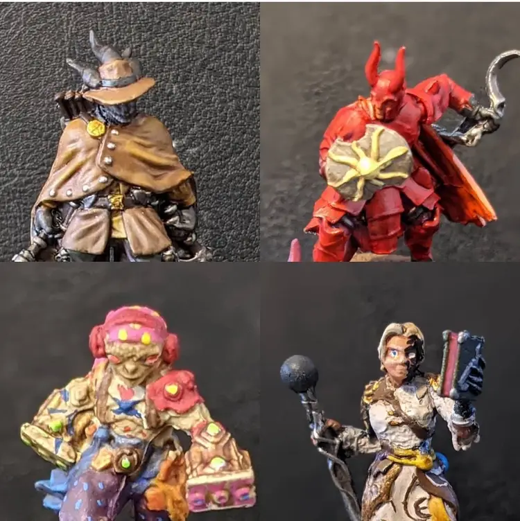 Painted Gloomhaven Jaws of the Lion