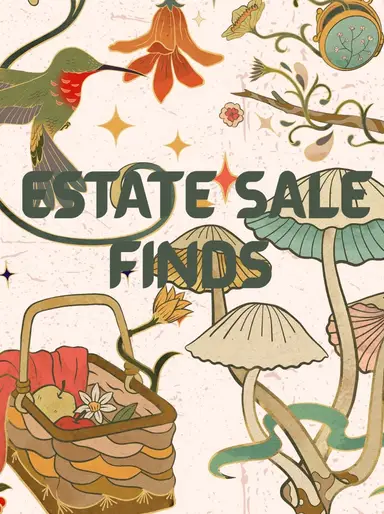 Estate Sale Finds !!! 