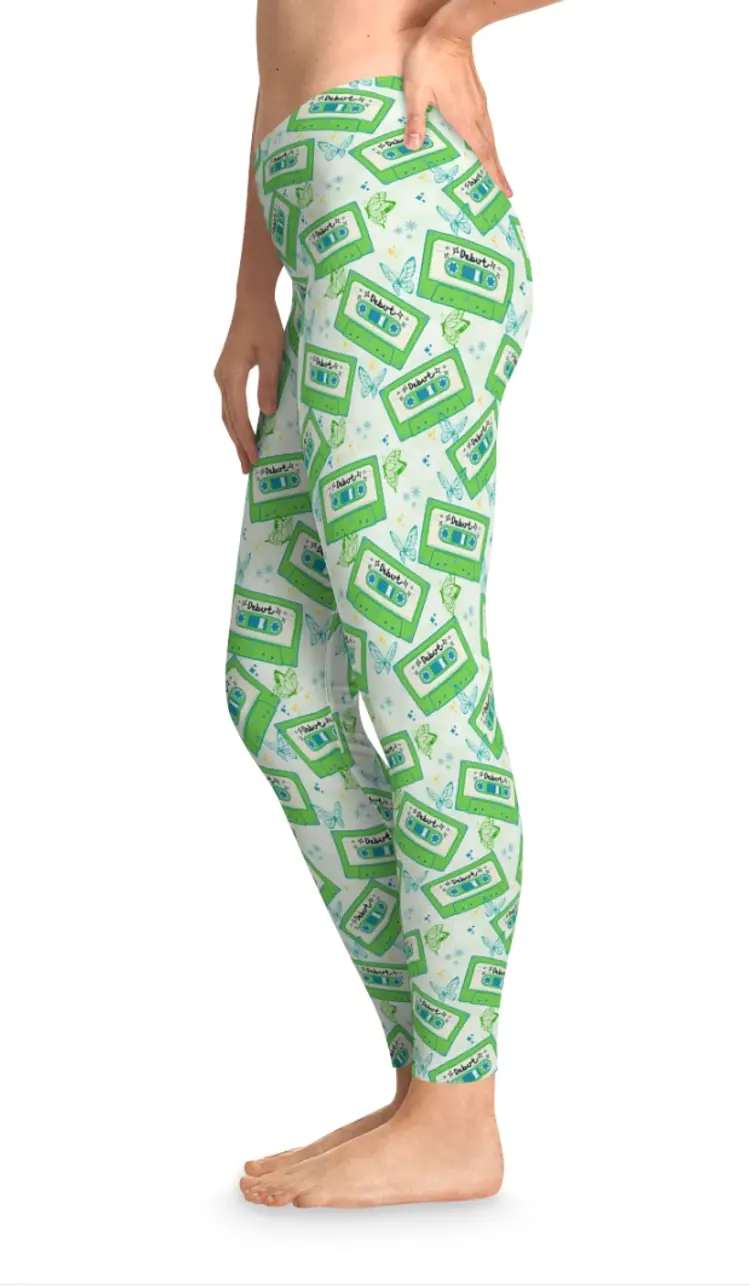 Debut Cassette Women's Leggings
