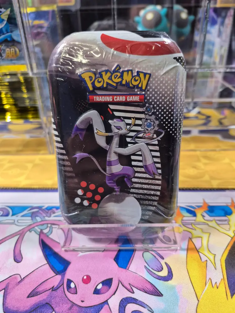 White Flare/Black Bolt Tin