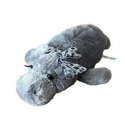 The Petting Zoo 14” Bright Eyes Manatee Plush