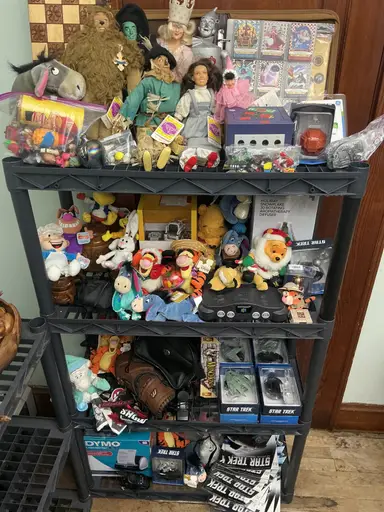 Disney Plush Star Trek Consoles Wizard Of Oz Patches  $1 Starts Progressive Shipping