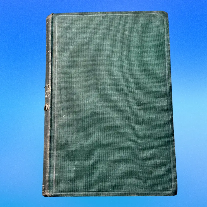 Antique Hardcover Edition Oliver Twist Charles Dickens 1906