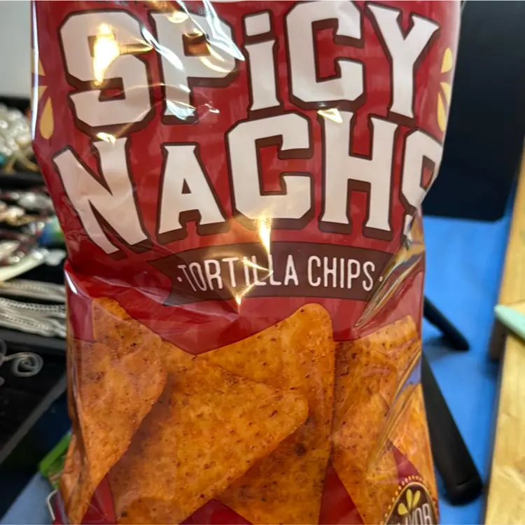 10oz Bag Of Spicy Tortilla Chips