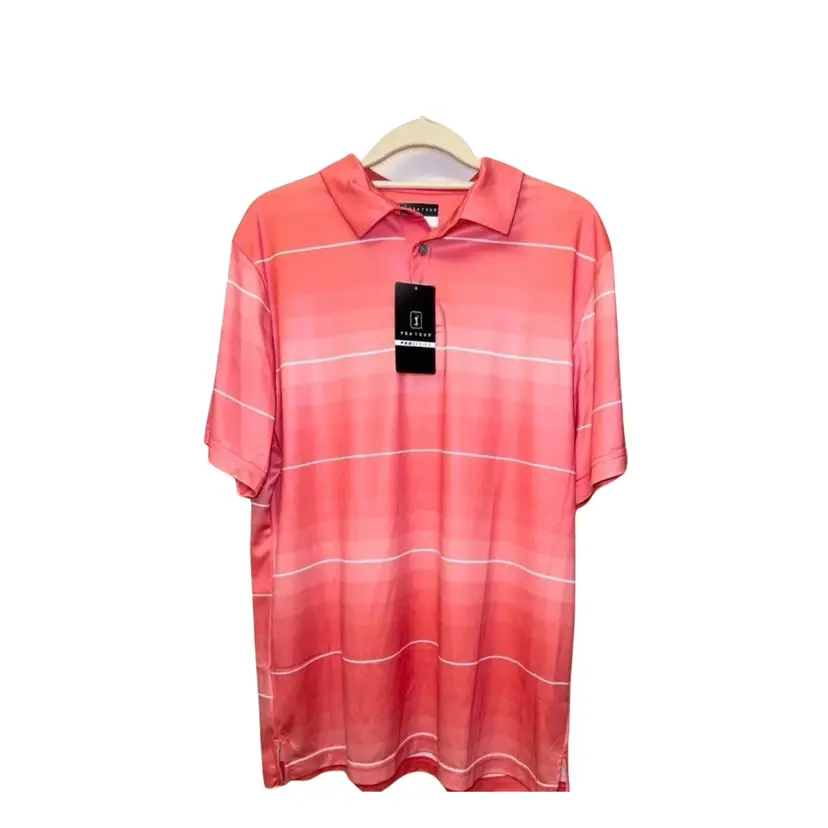 New with tags PGA Tour Polo Men’s Large