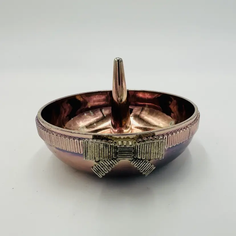 Kate Spade Lenox Jewelry Ring Dish Women Stylish Rose Gold Tone New York