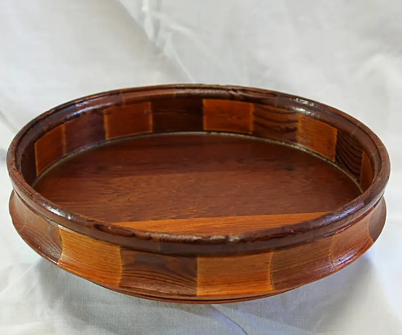 A California Redwood Forest Wood Bowl