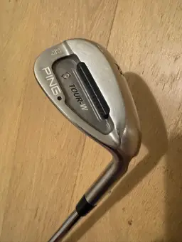 Ping Tour W 52/12 Degree Gap Wedge / AWT Steel Shaft Stiff Flex