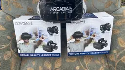 🎮 Arcadia 360° Virtual Reality Headset