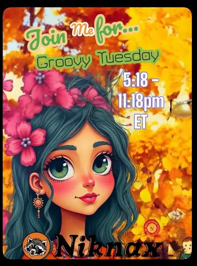 Groovy Tuesday W/therusticfarmhouse82