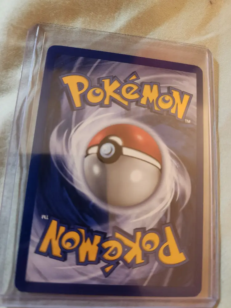 1st Ed Charity Trainer Card