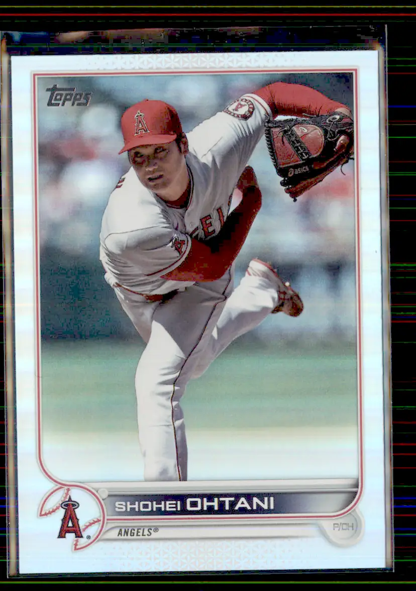 Shohei Ohtani 2022 Topps Rainbow Foil #660 - Los Angeles Angels - (153-260)