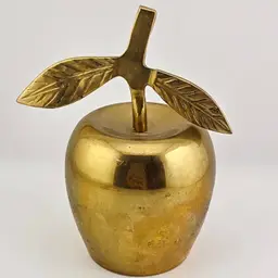 Brass Apple Bell 5'