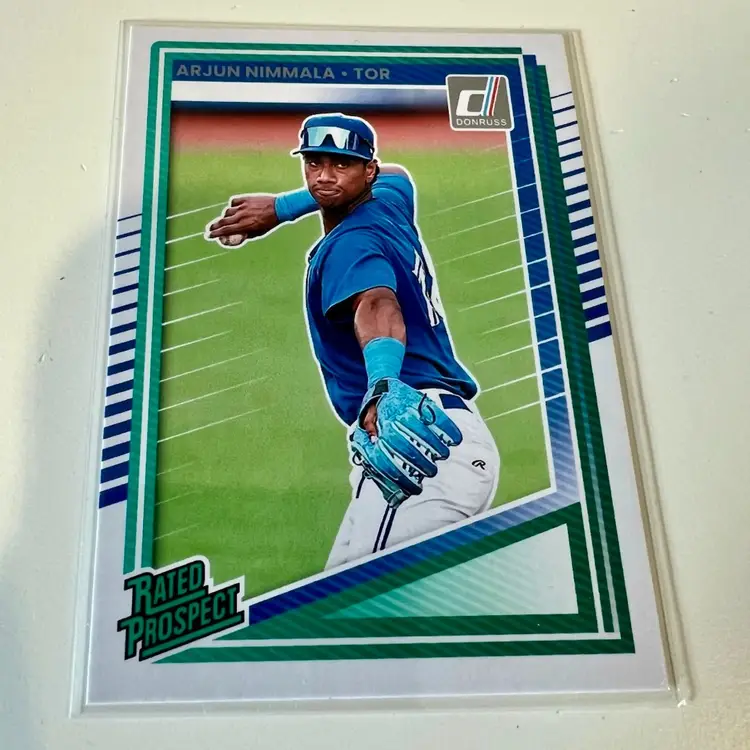 Arjun Nimmala Rated Prospect Toronto Blue Jays