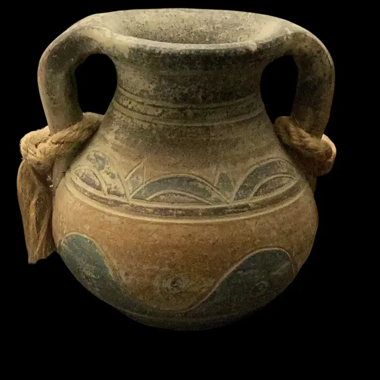 River Junction Pottery Stoneware Vase