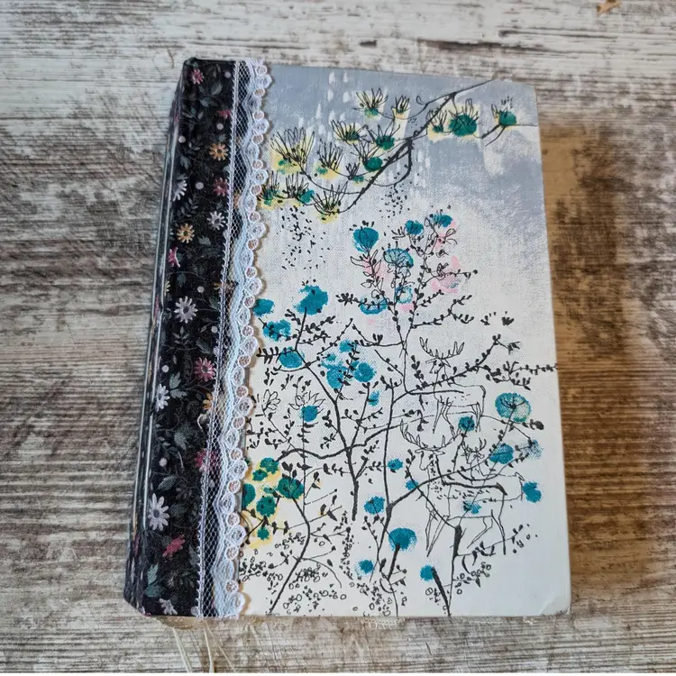 Handmade Junk Journal Reader's Digest Tree Vintage