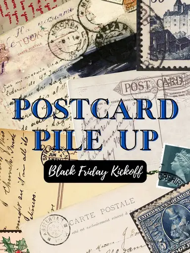 400+ Postcards, Let’s Get Through Them All!