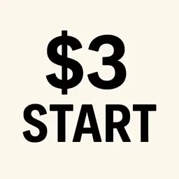 $3 Start