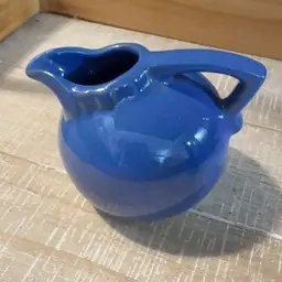 Blue Pitcher