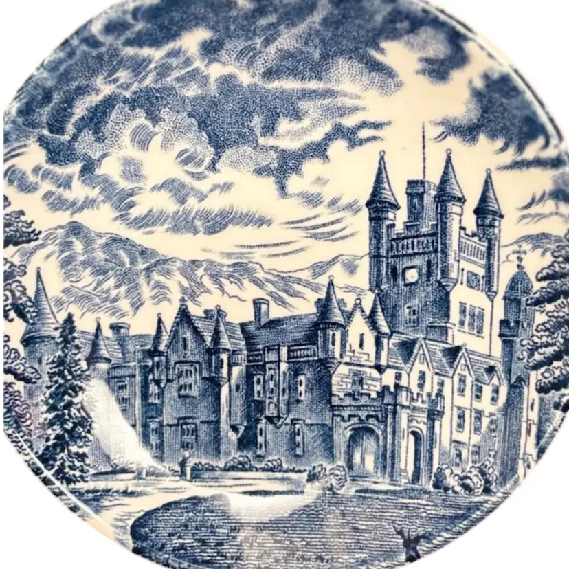 Wedgewood Balmoral Castle Plate