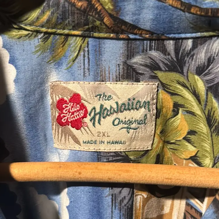 2XL/XXL- Woody Wagon Hawaiian Shirt - Excellent Condition