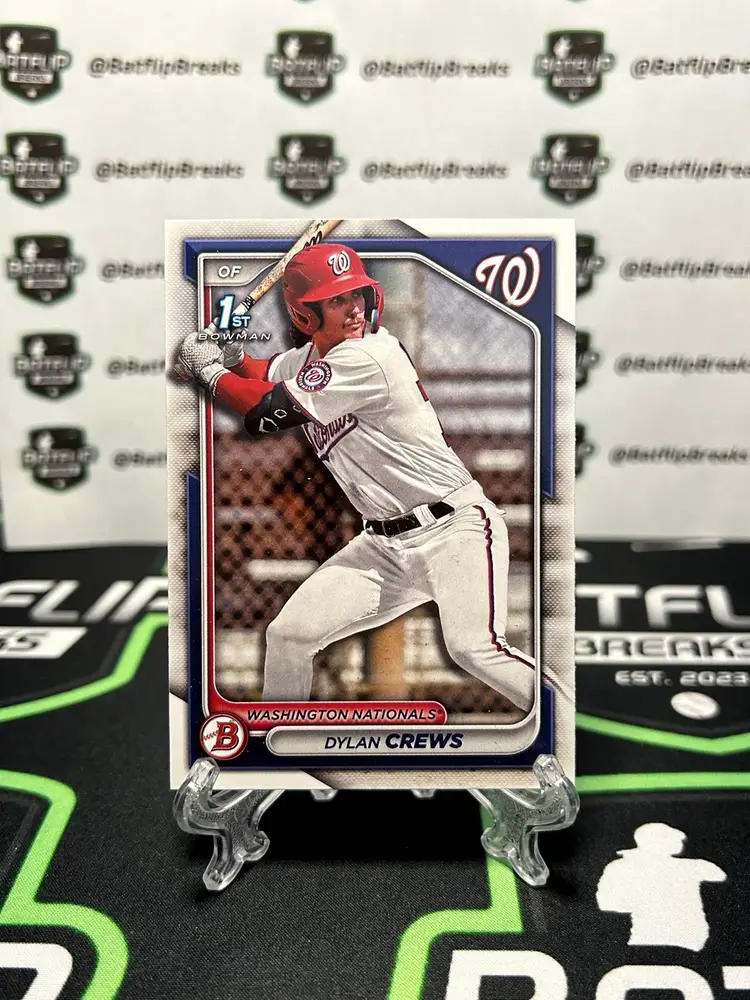 Dylan Crews 2024 Bowman 1st Prospect #BP-23 Washington Nationals