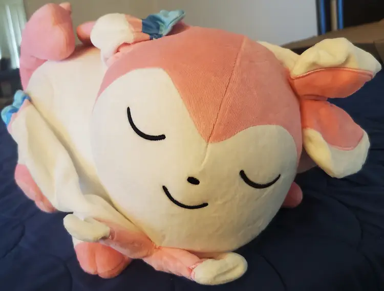 Pokemon Center Sylveon Sleeper Plush Eeveelutions Plush Rare Authentic Tags