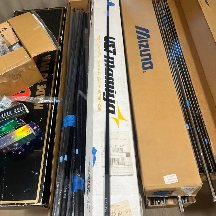 Mamiya Shaft 75g 46 In .350 Regular Flex GraphiteShaft