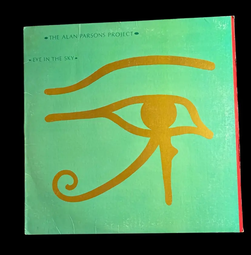 Vintage Record Vinyl - The Allan Parsons Project Album “Eye In The Sky”- See Condition Below
