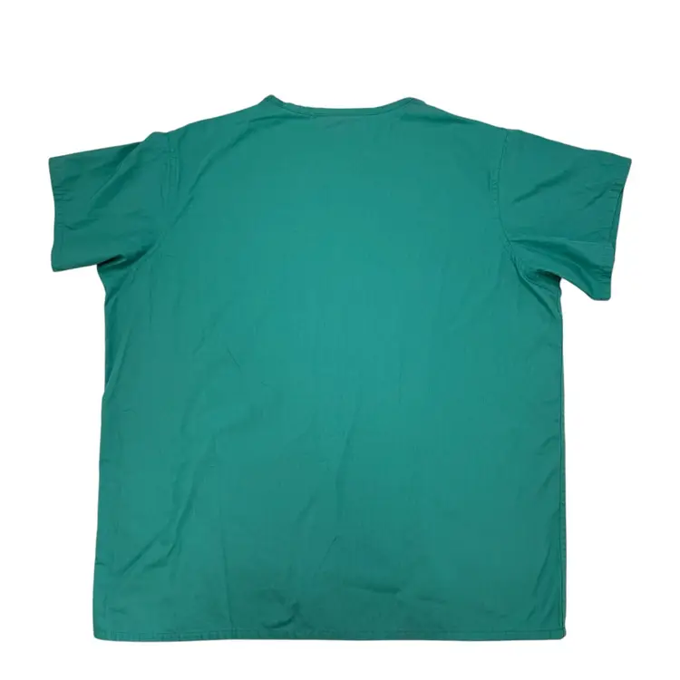 UC Davis School of Medicine Summer Scrubs Green Top Size Large Unisex Aggies