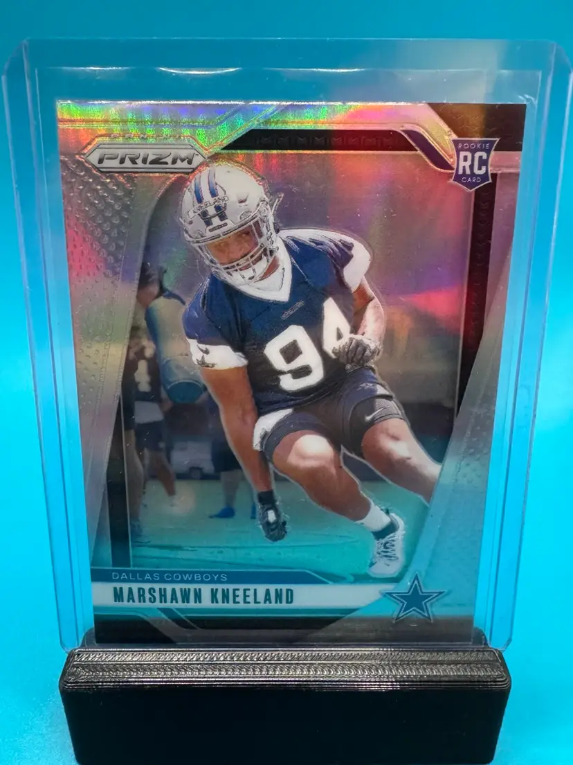 Marshawn Kneeland Prizm Silver RC Dallas Cowboys
