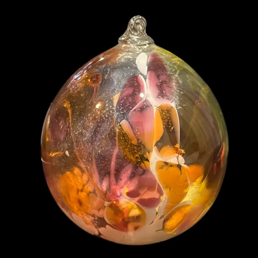 Witches Orb Large Art glass