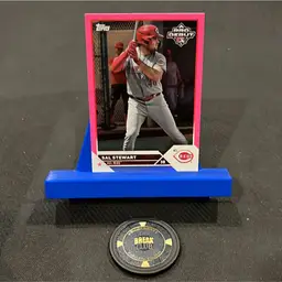 Sal Stewart - Pink Refractor /199 - ACL Reds - Topps Pro Debut 2023 