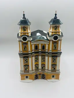 Department 56 "Sound of Music Wedding Church" 56-56211 Alpine Village New