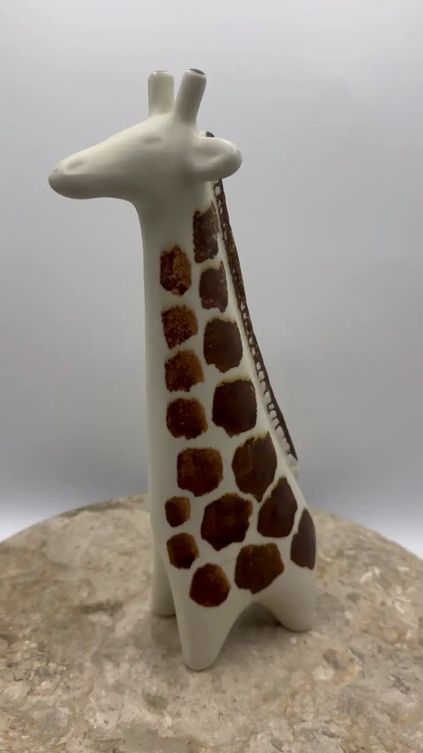 Rare 1960 Arabia Finland Giraffe By Designer Kassinen Taisto