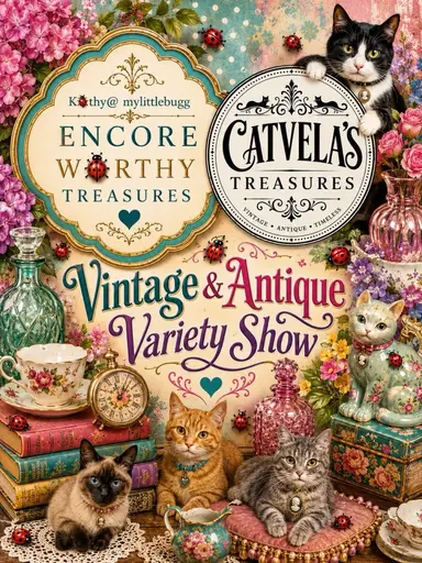 Live w/CatVela’sTreasures