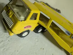 Vintage tonka or similar vintage metal vehicle