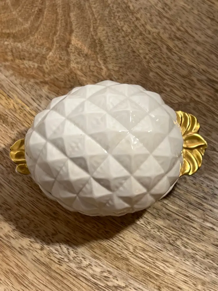 Porcelain Pineapple Dr.Ermete Agostinelli