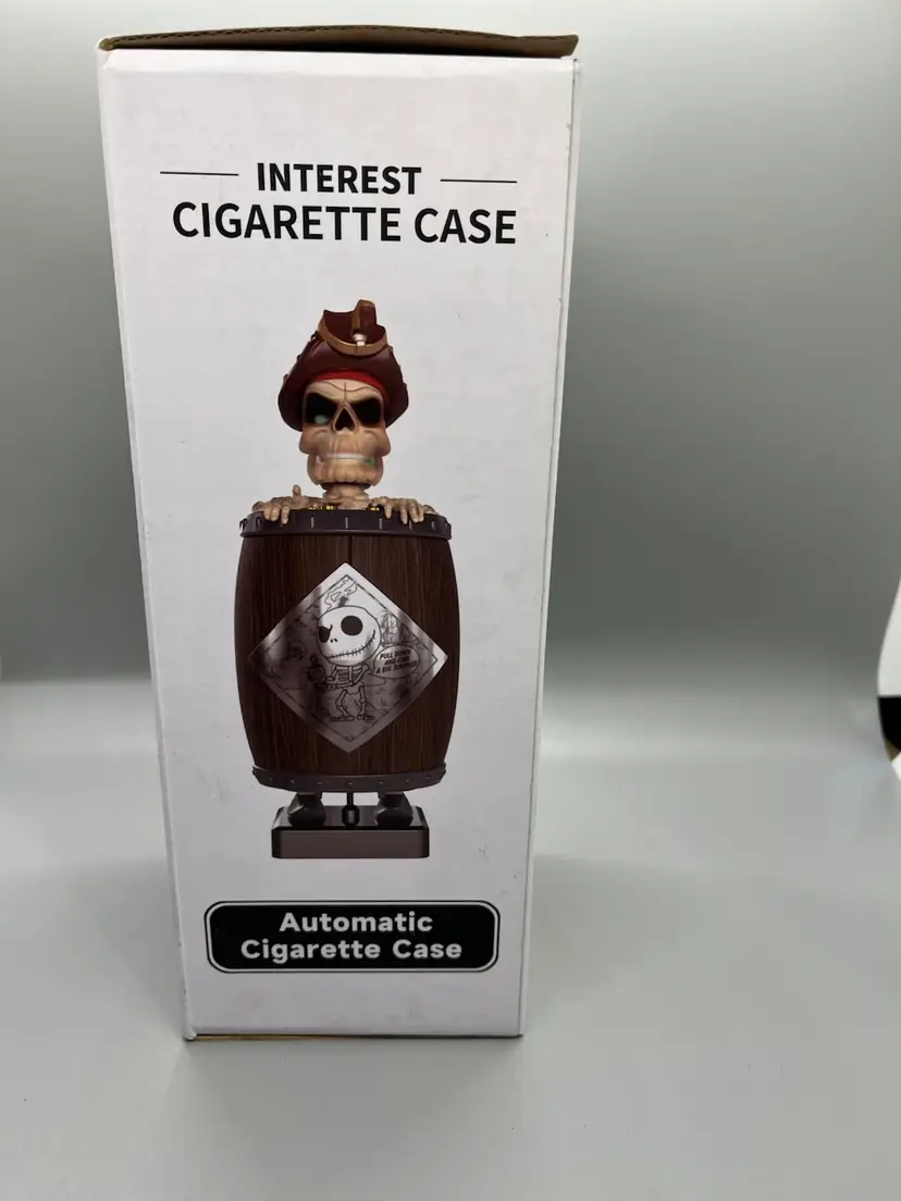 Interest  Cigarette Case