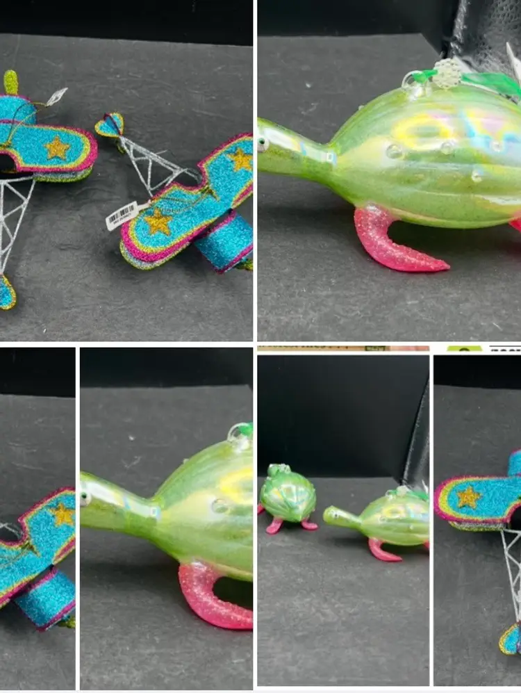 Quick Christmas - Pier One Turtles & More!