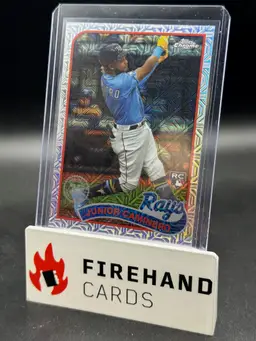 Junior Caminero 2024 Topps Silver Pack RC Tampa Bay Rays